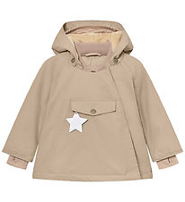 Mini A Ture Vinterjakke - Wang Fleece - Savannah Tan Mini A Ture Vinterjakke - Wang Fleece - Savannah Tan