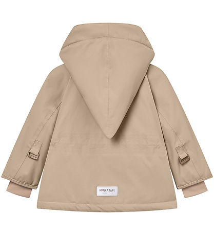 Mini A Ture Vinterjakke - Wang Fleece - Savannah Tan Mini A Ture Vinterjakke - Wang Fleece - Savannah Tan