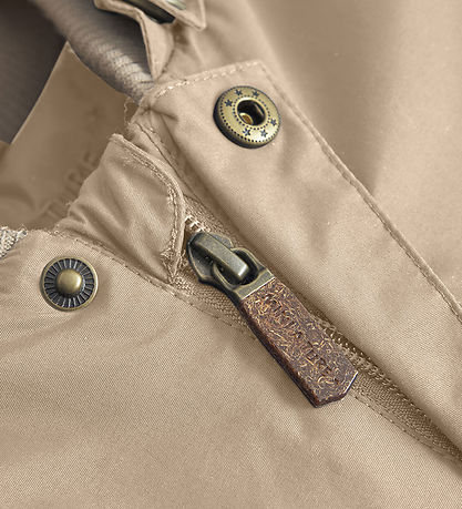 Mini A Ture Vinterjakke - Matwally Fleece - Savannah Tan Mini A Ture Vinterjakke - Matwally Fleece - Savannah Tan