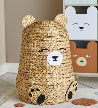 Bloomingville Kurv m. Låg - Timone - Vandhyacint - Nature Bloomingville Kurv m. Låg - Timone - Vandhyacint - Nature