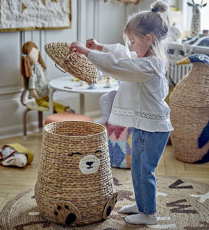 Bloomingville Kurv m. Låg - Timone - Vandhyacint - Nature Bloomingville Kurv m. Låg - Timone - Vandhyacint - Nature