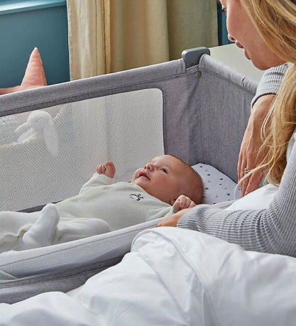 SHNUGGLE Babyseng - Bedside Crib - Air Lite - 83x45x81,5 cm - Gr