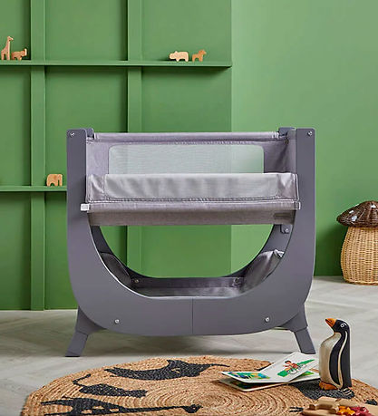 SHNUGGLE Babyseng - Bedside Crib - Air Lite - 83x45x81,5 cm - Gr SHNUGGLE Babyseng - Bedside Crib - Air Lite - 83x45x81,5 cm - Gr