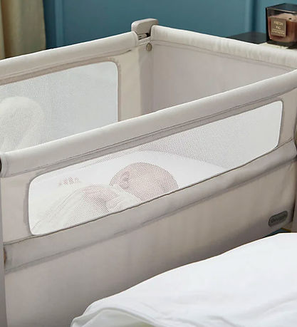 SHNUGGLE Babyseng - Bedside Crib - Air Lite - 83x45x81,5 cm - Ta
