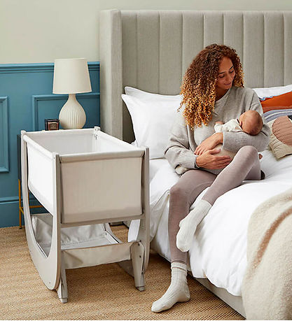 SHNUGGLE Babyseng - Bedside Crib - Air Lite - 83x45x81,5 cm - Ta