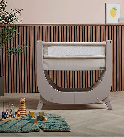SHNUGGLE Babyseng - Bedside Crib - Air Lite - 83x45x81,5 cm - Ta