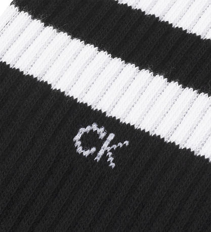Calvin Klein Strømper - 2-pak - Sort