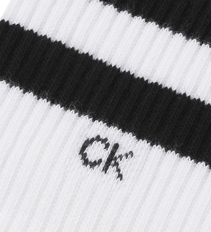 Calvin Klein Strømper - 2-pak - Hvid