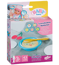 BABY born Mad - Feeding Sæt BABY born Mad - Feeding Sæt
