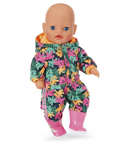 BABY born Tøj - Little Outdoor Onesie - 36 cm BABY born Tøj - Little Outdoor Onesie - 36 cm