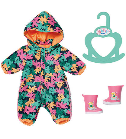 BABY born Tøj - Little Outdoor Onesie - 36 cm BABY born Tøj - Little Outdoor Onesie - 36 cm