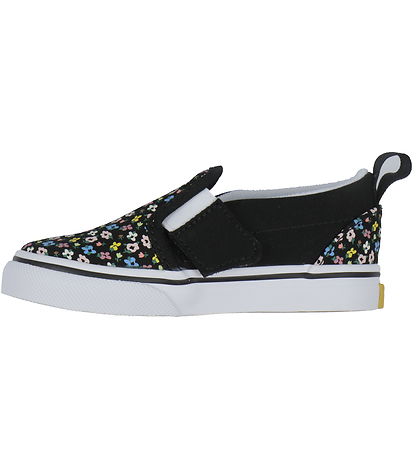 Vans Sko - Slip-On V Ditsy Floral - Sort/Multi