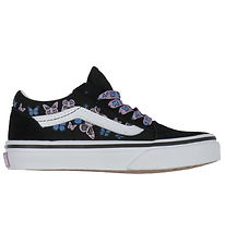 Vans Sko - Old Skool Butterfly Kisses - Black/Multi Vans Sko - Old Skool Butterfly Kisses - Black/Multi