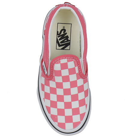 Vans Sko - Classic Slip-On Color Theory - Checkerboard Honeysuck Vans Sko - Classic Slip-On Color Theory - Checkerboard Honeysuck