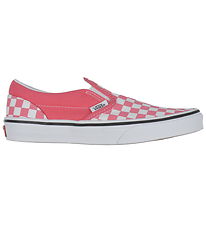 Vans Sko - Classic Slip-On Color Theory - Checkerboard Honeysuck Vans Sko - Classic Slip-On Color Theory - Checkerboard Honeysuck