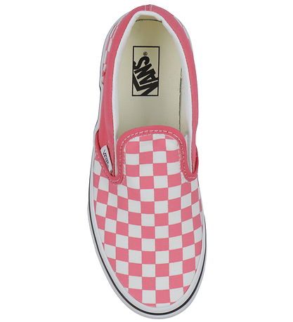 Vans Sko - Classic Slip-On Color Theory - Checkerboard Honeysuck