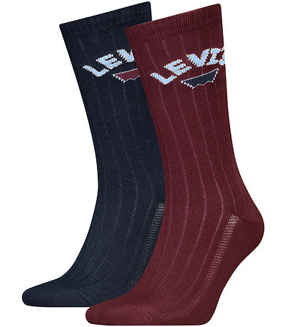 Levis Socks - 2-Pack - Chocolate Truffle Combo