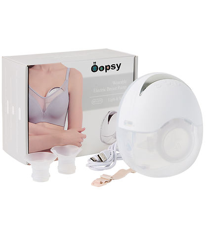 Oopsy Brystpumpe - Bærbar - Elektrisk Oopsy Brystpumpe - Bærbar - Elektrisk
