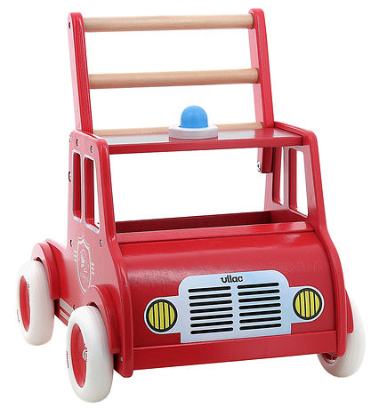 Vilac Gåvogn - Brandbil
