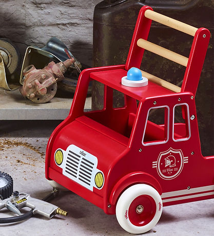 Vilac Gåvogn - Brandbil Vilac Gåvogn - Brandbil