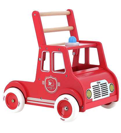 Vilac Gåvogn - Brandbil