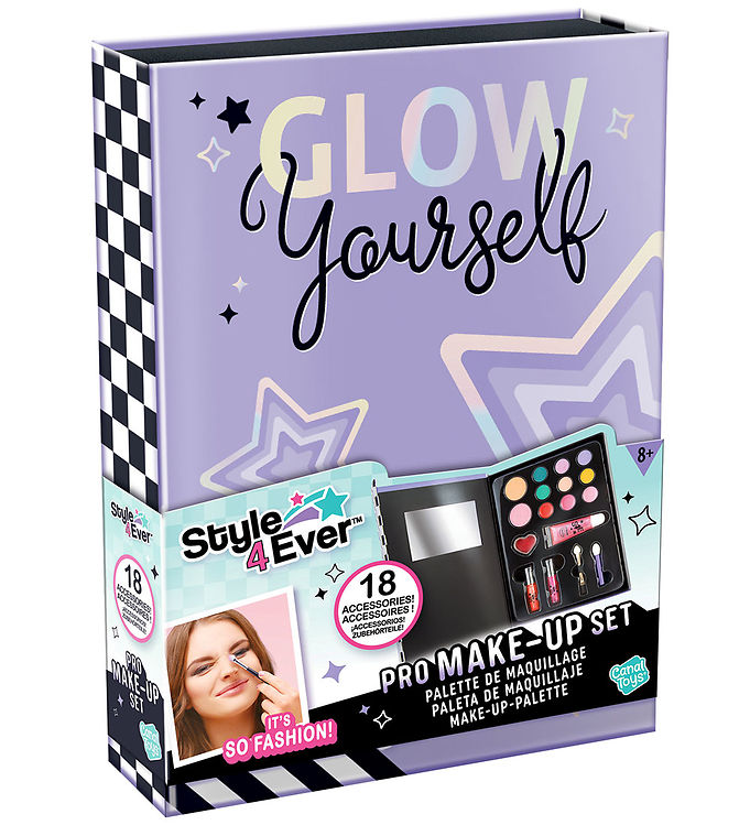 Style 4 Ever Professionelt Makeup Sæt