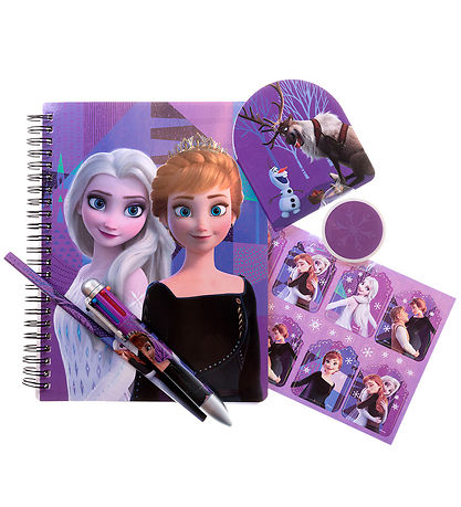 Frost Notesbog m. Indhold - Lilla Frost Notesbog m. Indhold - Lilla