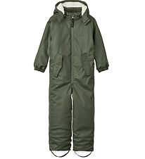 Liewood Flyverdragt - PU - Naro - Hunter Green Liewood Flyverdragt - PU - Naro - Hunter Green