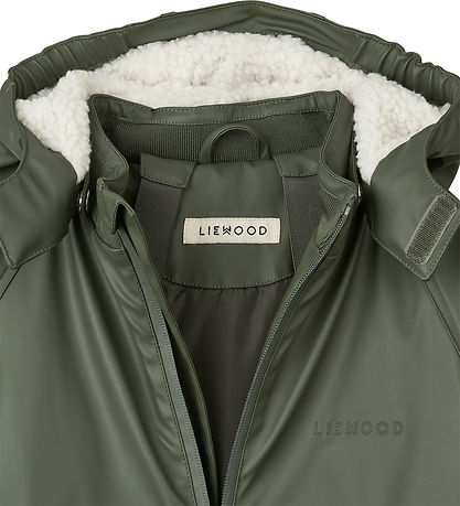Liewood Flyverdragt - PU - Naro - Hunter Green Liewood Flyverdragt - PU - Naro - Hunter Green