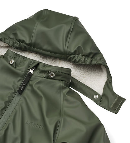 Liewood Flyverdragt - PU - Naro - Hunter Green Liewood Flyverdragt - PU - Naro - Hunter Green