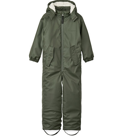 Liewood Flyverdragt - PU - Naro - Hunter Green Liewood Flyverdragt - PU - Naro - Hunter Green
