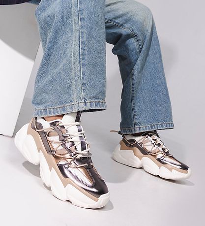 Steve Madden Sko - Spectator - WHT/SILBSH