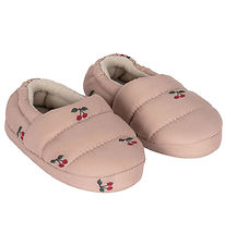 Konges Sløjd Hjemmesko - Globe - Cherry Blush Konges Sløjd Hjemmesko - Globe - Cherry Blush