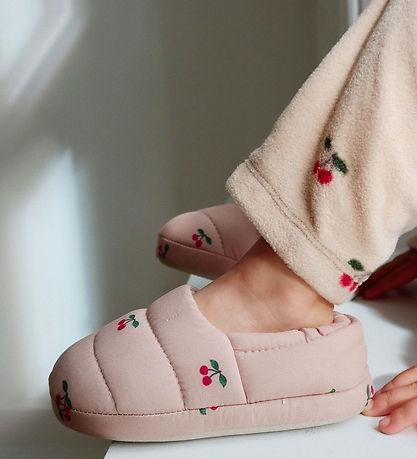 Konges Sløjd Slippers - Globe - Cherry Blush