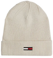 Tommy Hilfiger Hue - Strik - Elongated Flag - Newsprint Tommy Hilfiger Hue - Strik - Elongated Flag - Newsprint