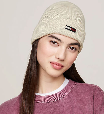 Tommy Hilfiger Hue - Strik - Elongated Flag - Newsprint Tommy Hilfiger Hue - Strik - Elongated Flag - Newsprint