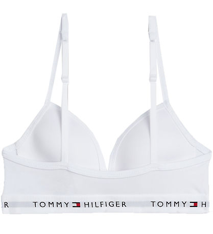 Tommy Hilfiger BH u. Bøjle - Hvid