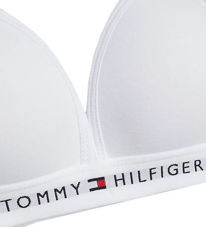 Tommy Hilfiger BH u. Bøjle - Hvid