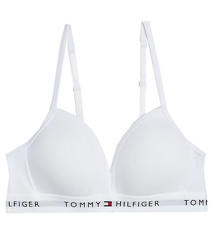 Tommy Hilfiger BH u. Bøjle - Hvid