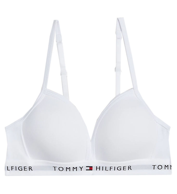 Tommy Hilfiger BH u. Bøjle - Hvid