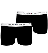 Tommy Hilfiger Boxershorts - 2-pak - Sort Tommy Hilfiger Boxershorts - 2-pak - Sort