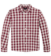 Tommy Hilfiger Skjorte - Small Check Regular - Rouge Buffalo Che Tommy Hilfiger Skjorte - Small Check Regular - Rouge Buffalo Che