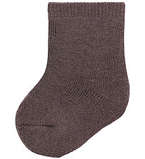 Name It Strømper - Uld/Bomuld - NbfWaksi - Sparrow Name It Strømper - Uld/Bomuld - NbfWaksi - Sparrow