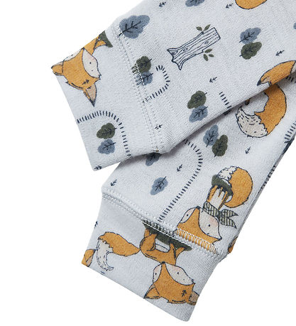 Name It Leggings - Uld - NbmWillit - Gray Dawn/AOP