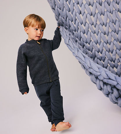 Name It Bukser - Uld - NmmWesso - Ombre Blue