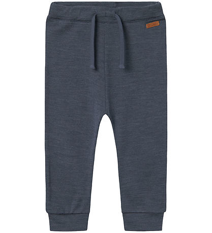 Name It Bukser - Uld - NmmWesso - Ombre Blue Name It Bukser - Uld - NmmWesso - Ombre Blue