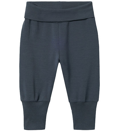 Name It Bukser - Uld - NbmWillit - Ombre Blue Name It Bukser - Uld - NbmWillit - Ombre Blue