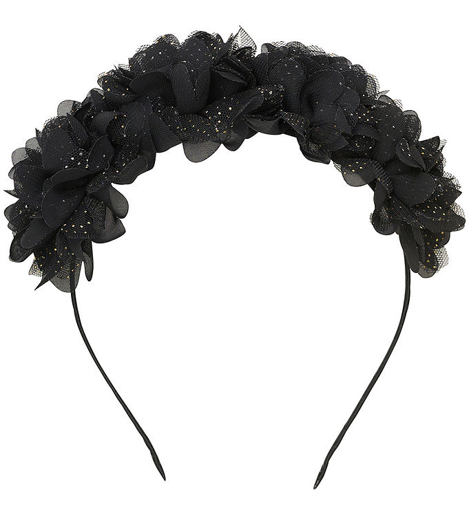 Creamie Hårbøjle - Sort