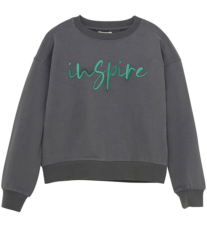 Creamie Sweatshirt - Iron Gate
