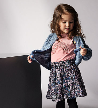 Creamie Cardigan - Strik - Iceberg Green